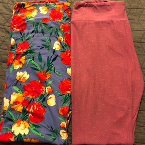 LuLaRoe TC Leggings